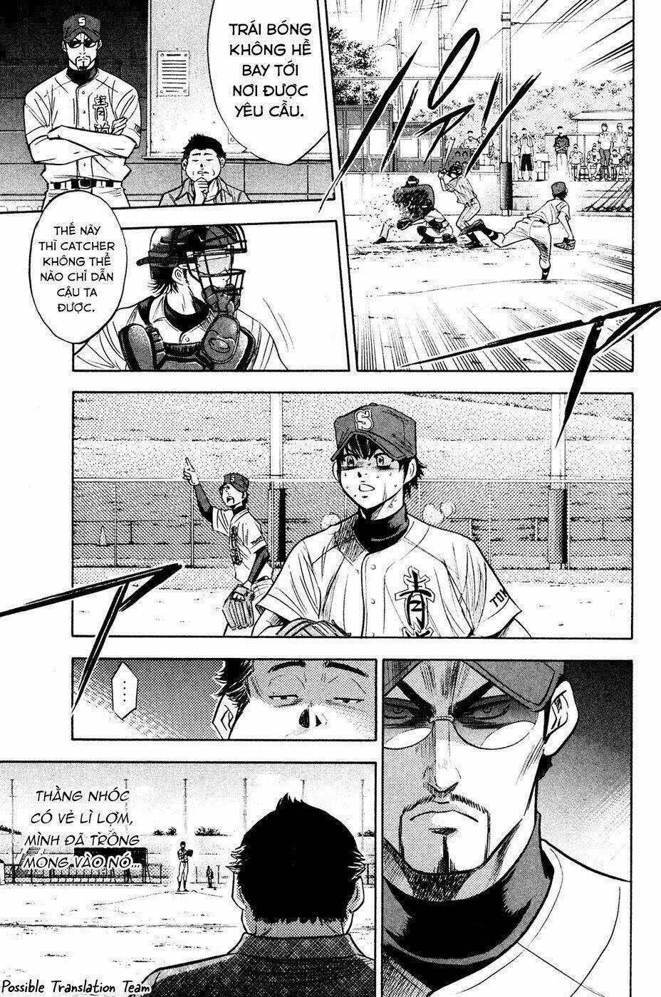 Đội Bóng Chày Siêu Đẳng Chapter 216 trang 6