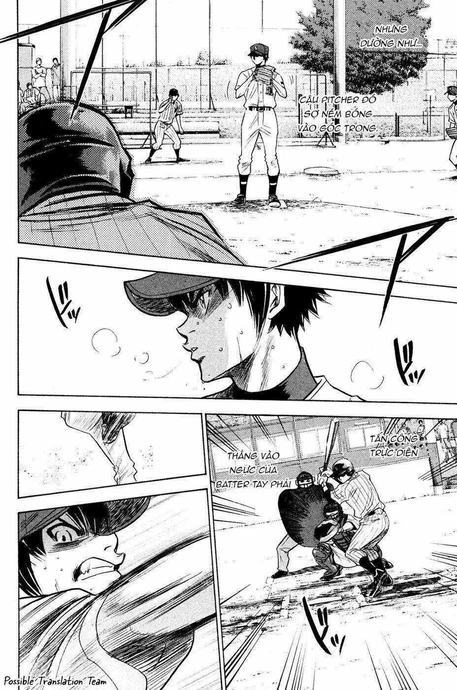 Đội Bóng Chày Siêu Đẳng Chapter 216 trang 7