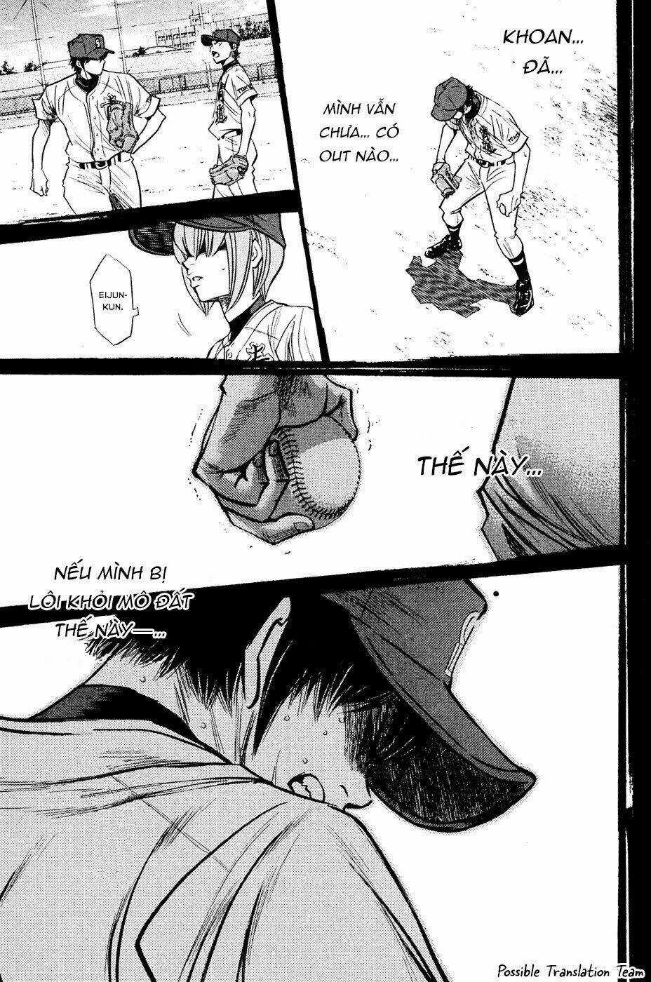 Đội Bóng Chày Siêu Đẳng Chapter 217 trang 12