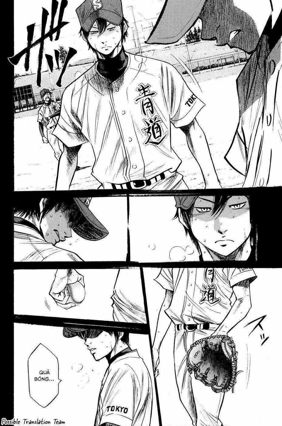 Đội Bóng Chày Siêu Đẳng Chapter 217 trang 13