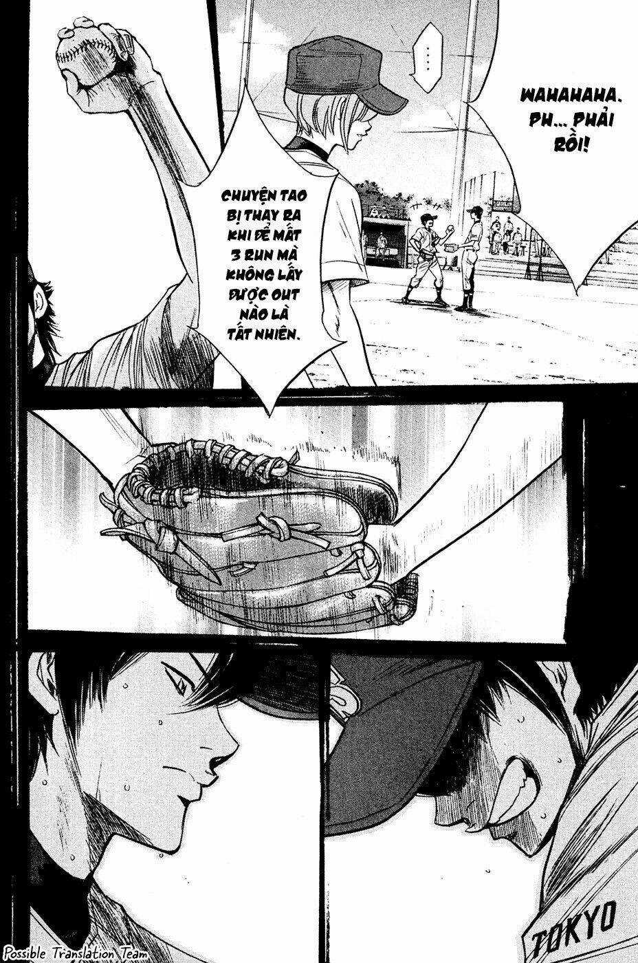 Đội Bóng Chày Siêu Đẳng Chapter 217 trang 15