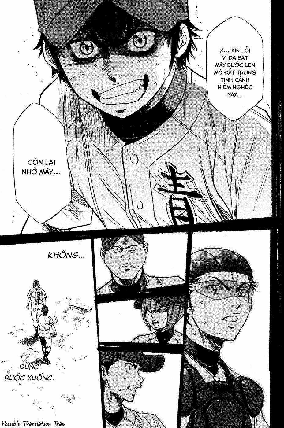 Đội Bóng Chày Siêu Đẳng Chapter 217 trang 16