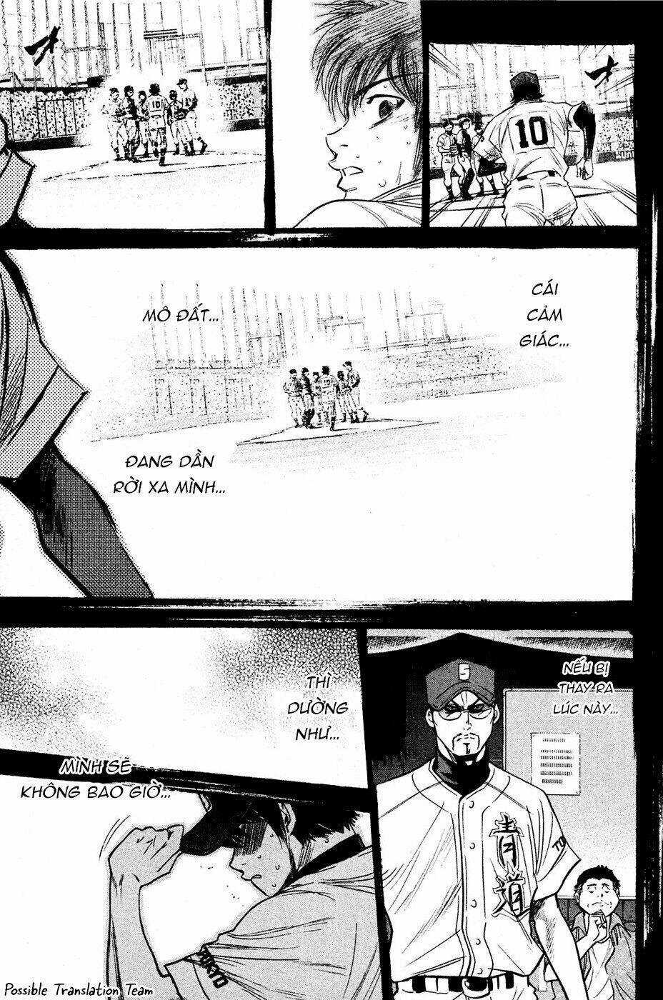 Đội Bóng Chày Siêu Đẳng Chapter 217 trang 18