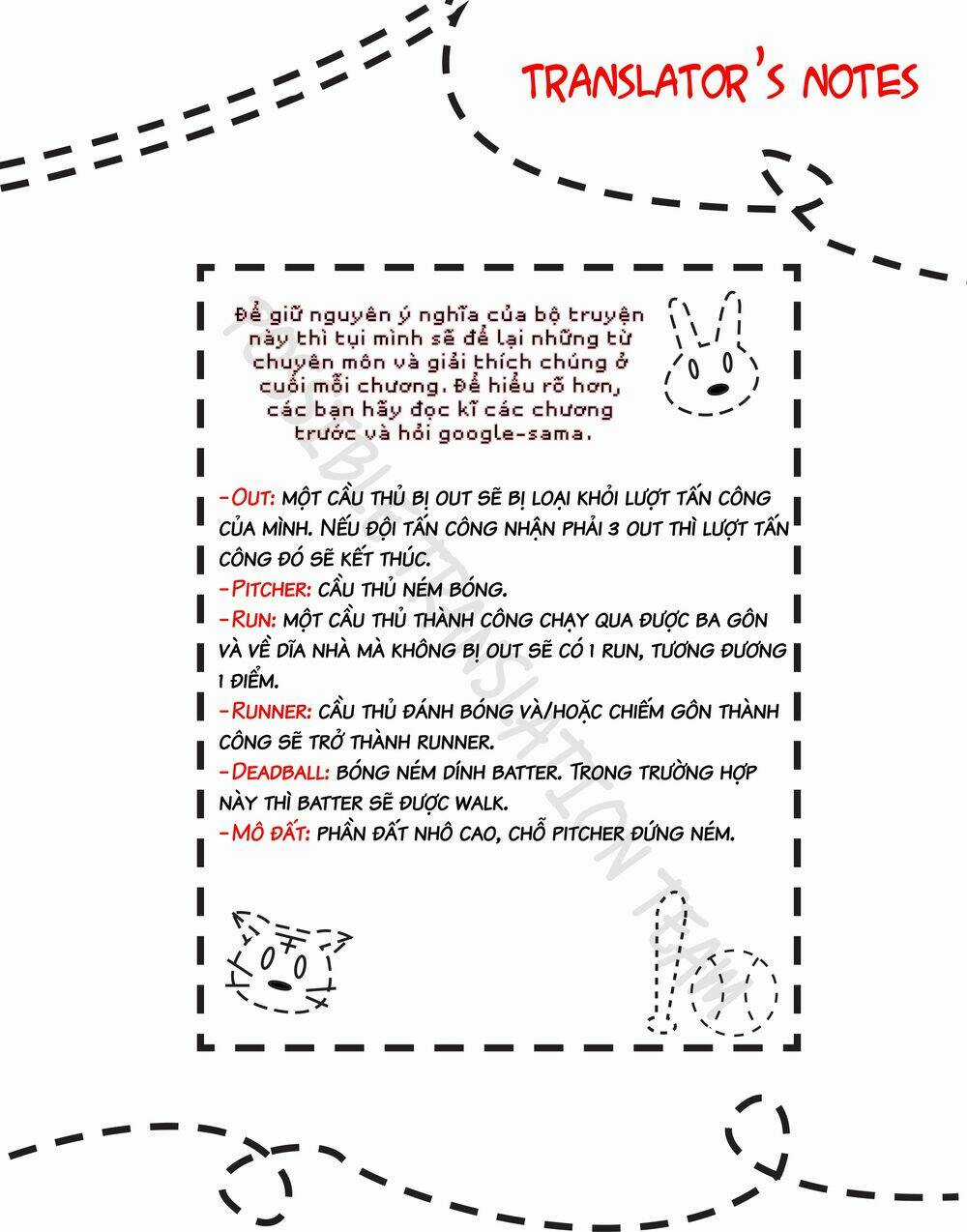 Đội Bóng Chày Siêu Đẳng Chapter 217 trang 21