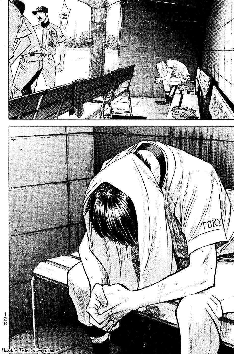 Đội Bóng Chày Siêu Đẳng Chapter 217 trang 5