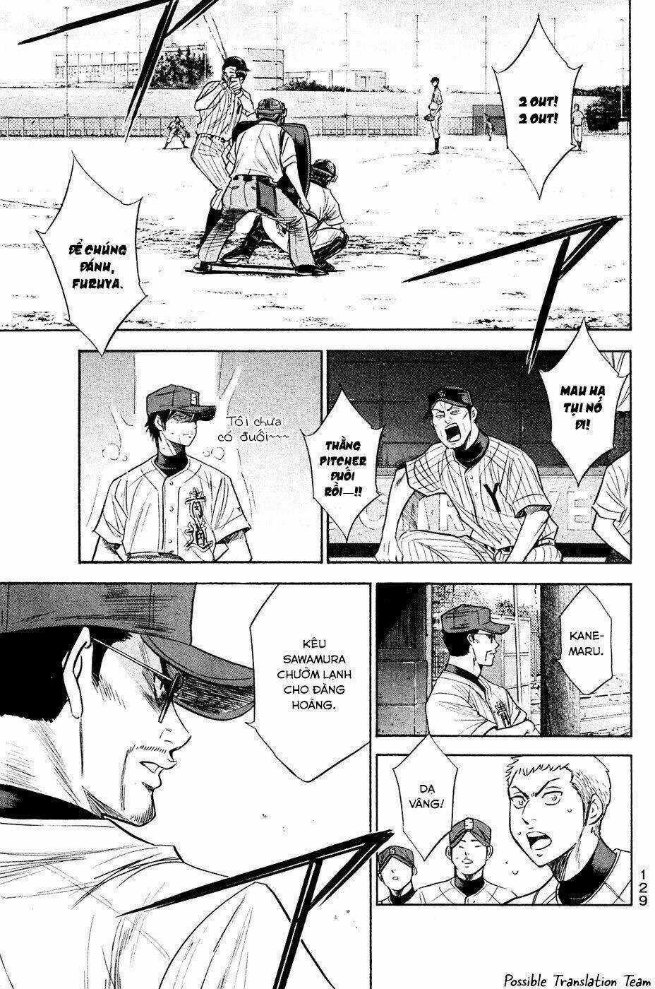 Đội Bóng Chày Siêu Đẳng Chapter 217 trang 6