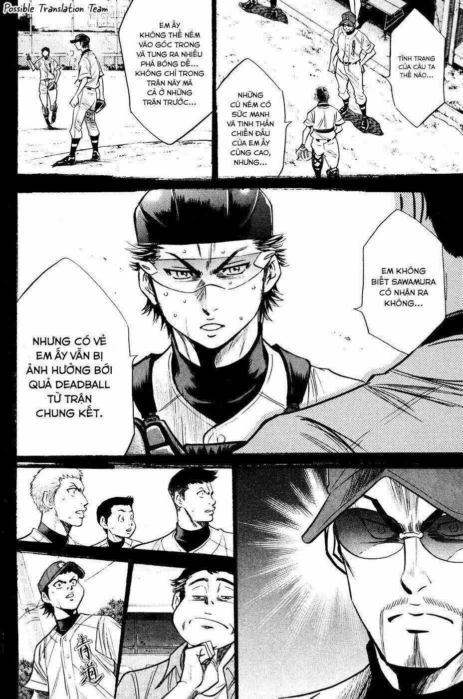 Đội Bóng Chày Siêu Đẳng Chapter 217 trang 9