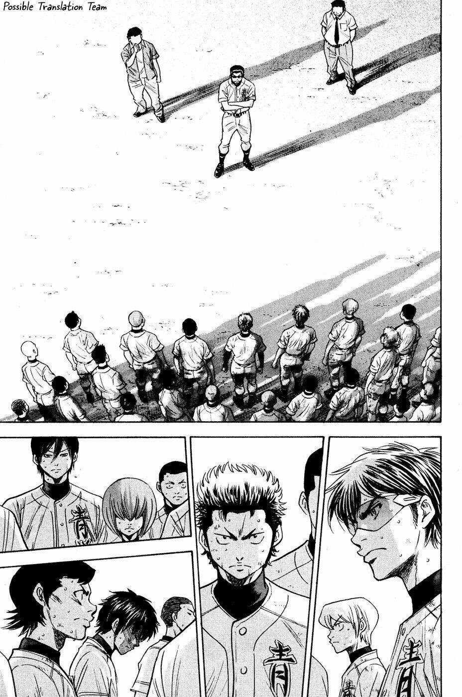 Đội Bóng Chày Siêu Đẳng Chapter 218 trang 10