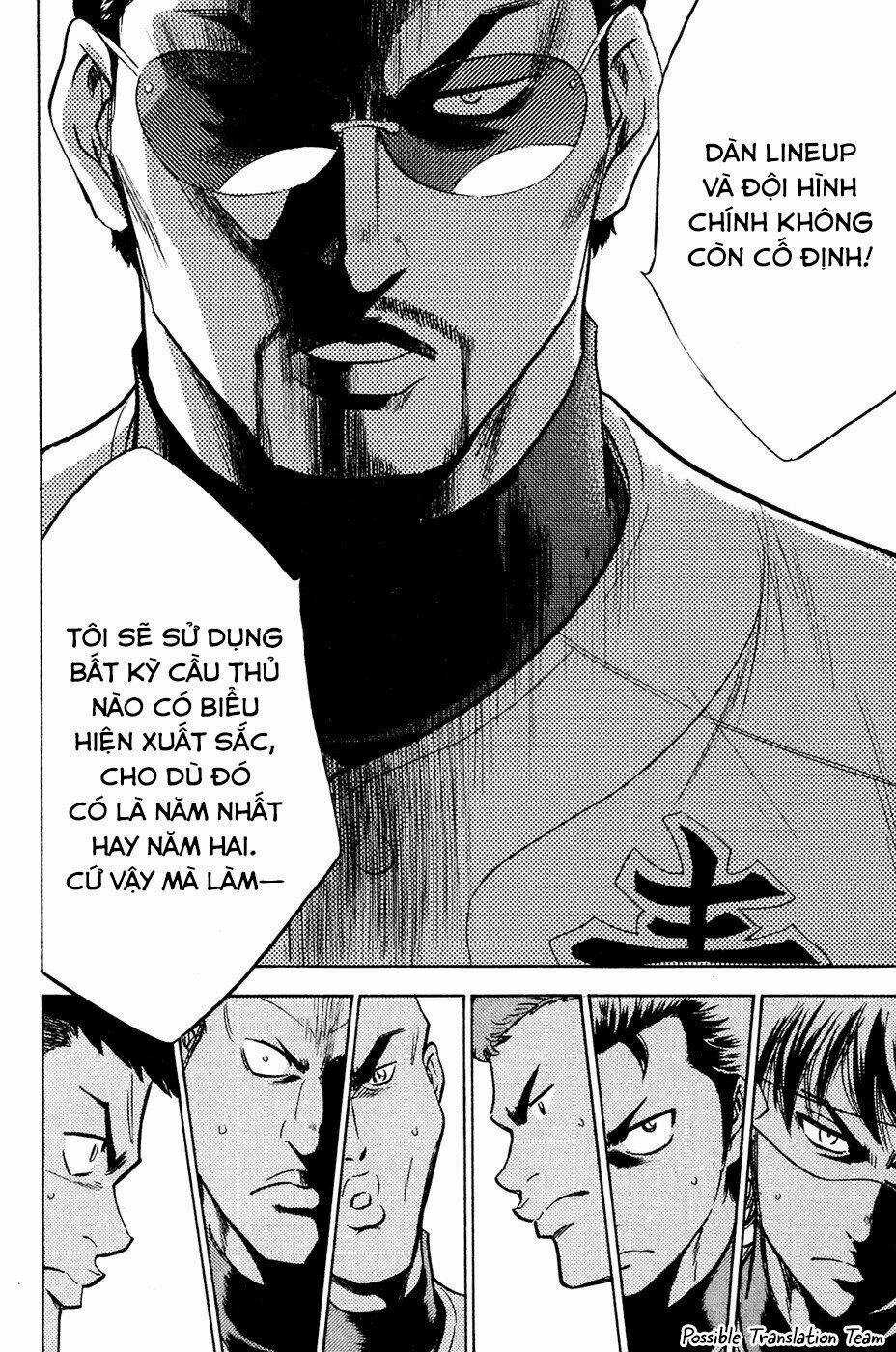 Đội Bóng Chày Siêu Đẳng Chapter 218 trang 13