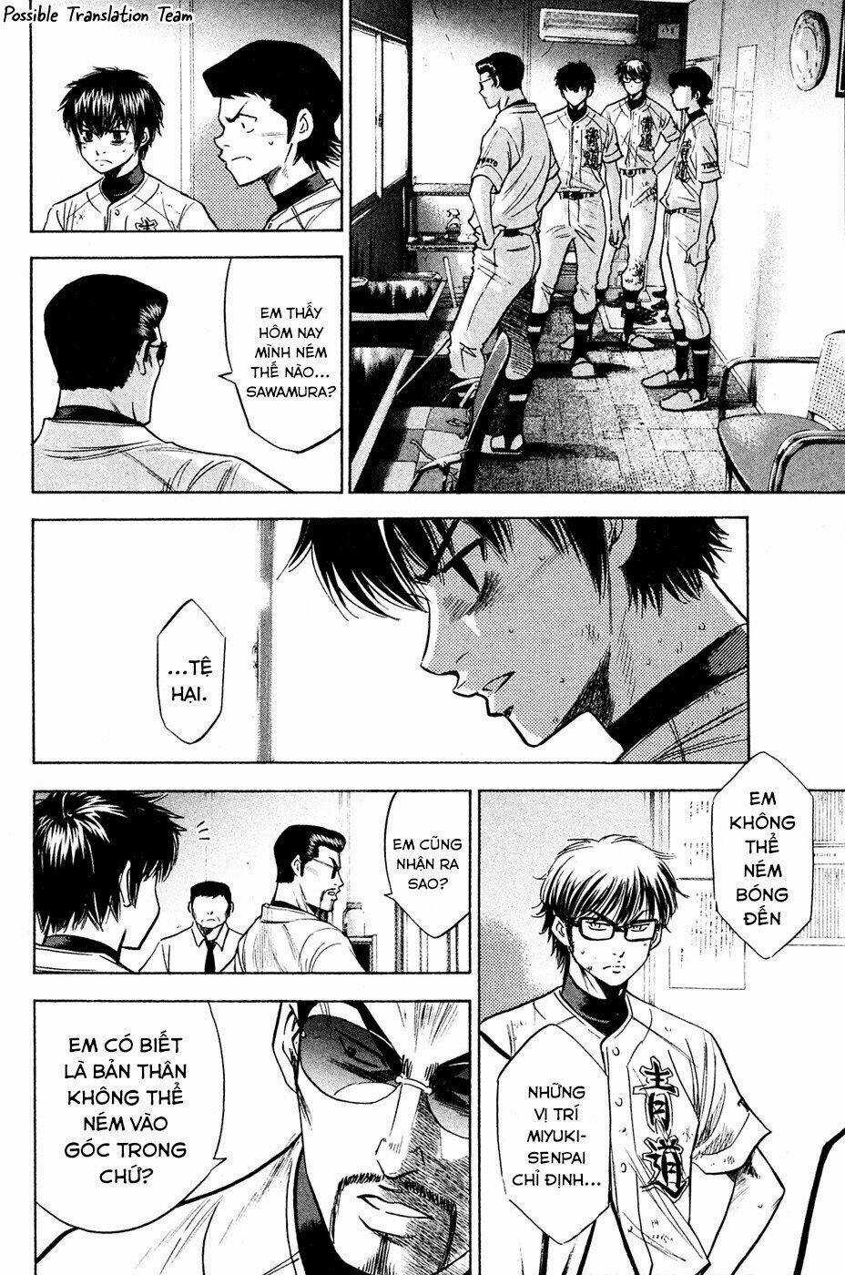 Đội Bóng Chày Siêu Đẳng Chapter 218 trang 15