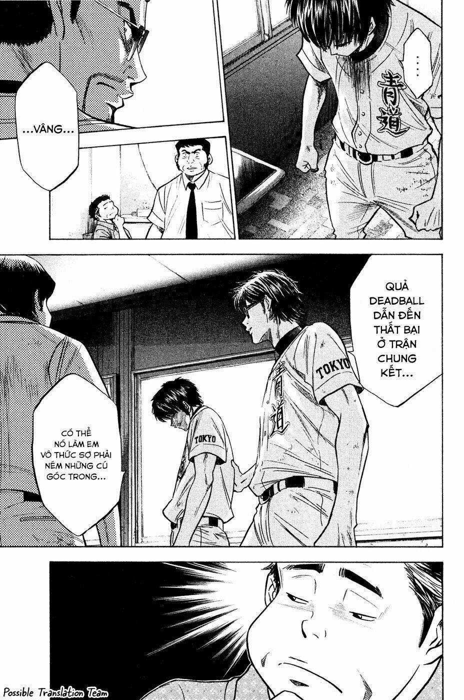 Đội Bóng Chày Siêu Đẳng Chapter 218 trang 16