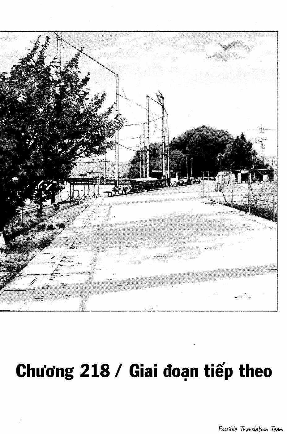 Đội Bóng Chày Siêu Đẳng Chapter 218 trang 2