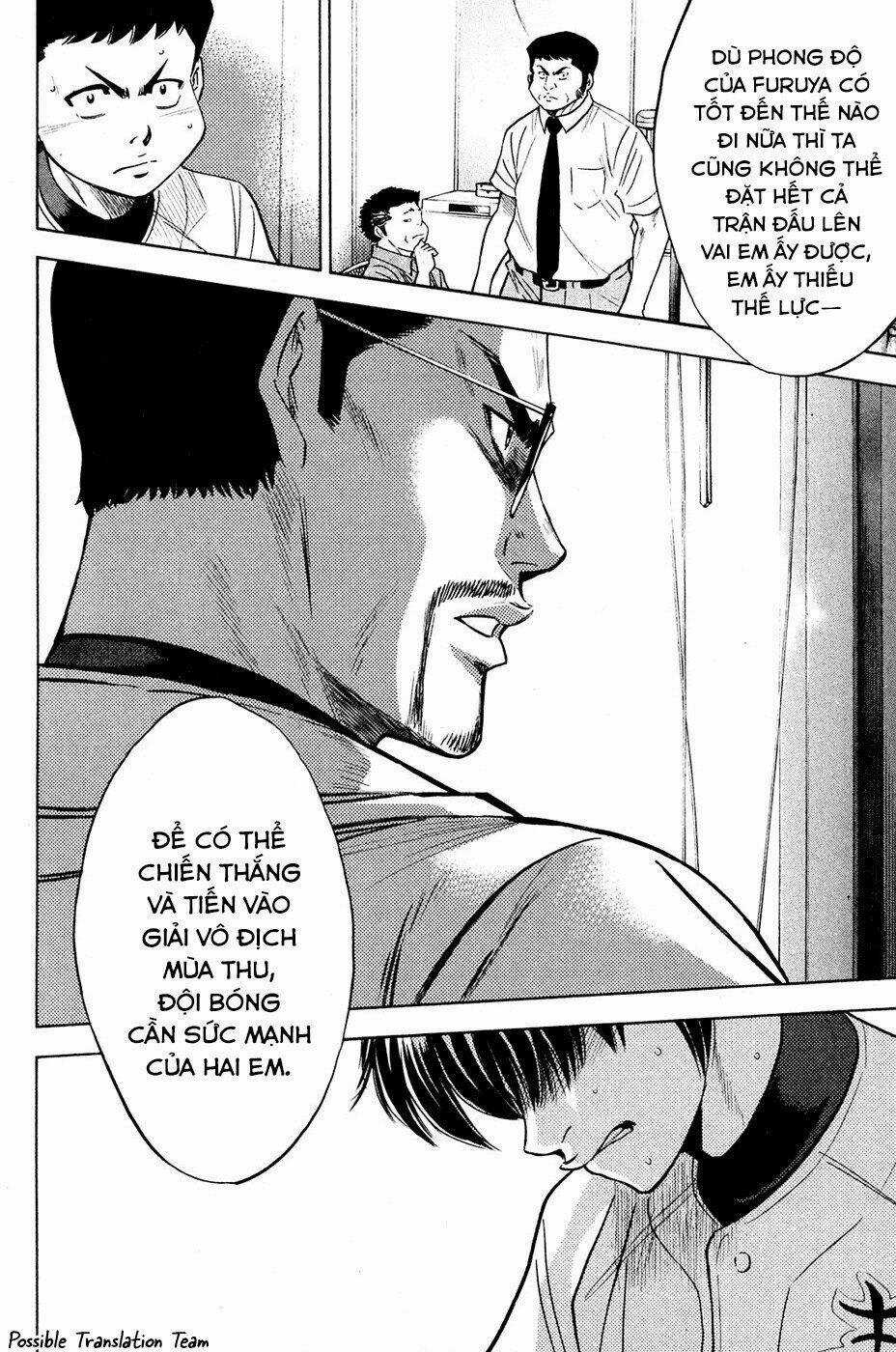 Đội Bóng Chày Siêu Đẳng Chapter 218 trang 21