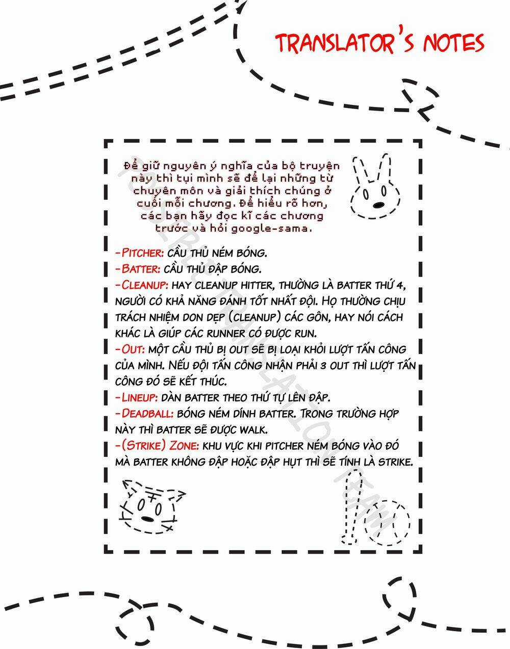 Đội Bóng Chày Siêu Đẳng Chapter 218 trang 23