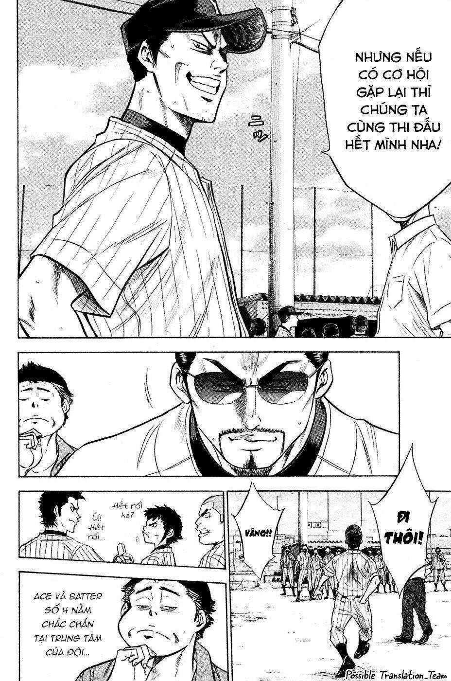 Đội Bóng Chày Siêu Đẳng Chapter 218 trang 7