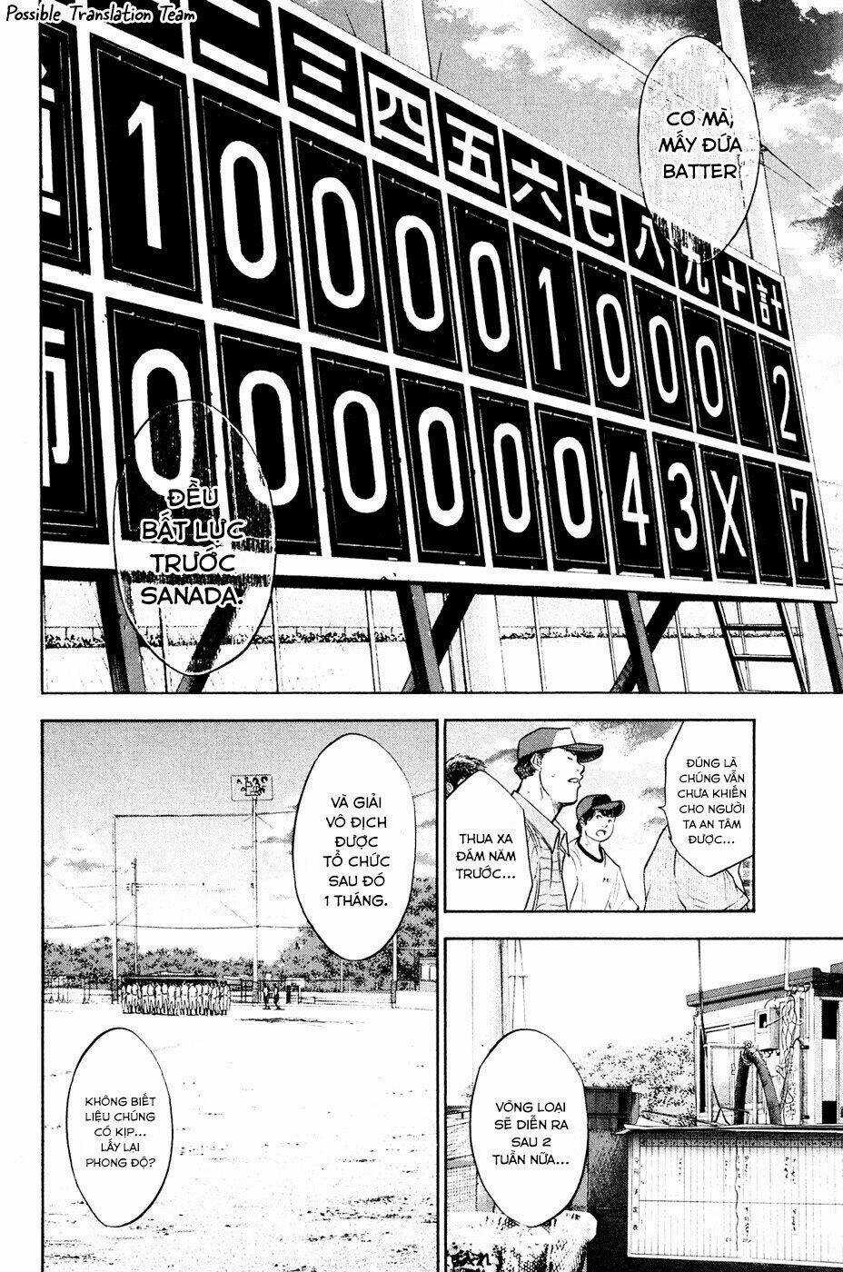 Đội Bóng Chày Siêu Đẳng Chapter 218 trang 9