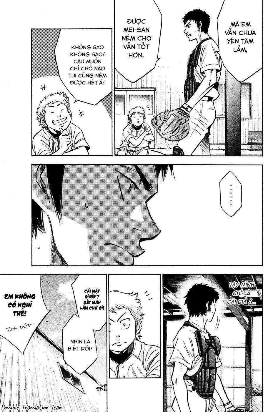 Đội Bóng Chày Siêu Đẳng Chapter 219 trang 12