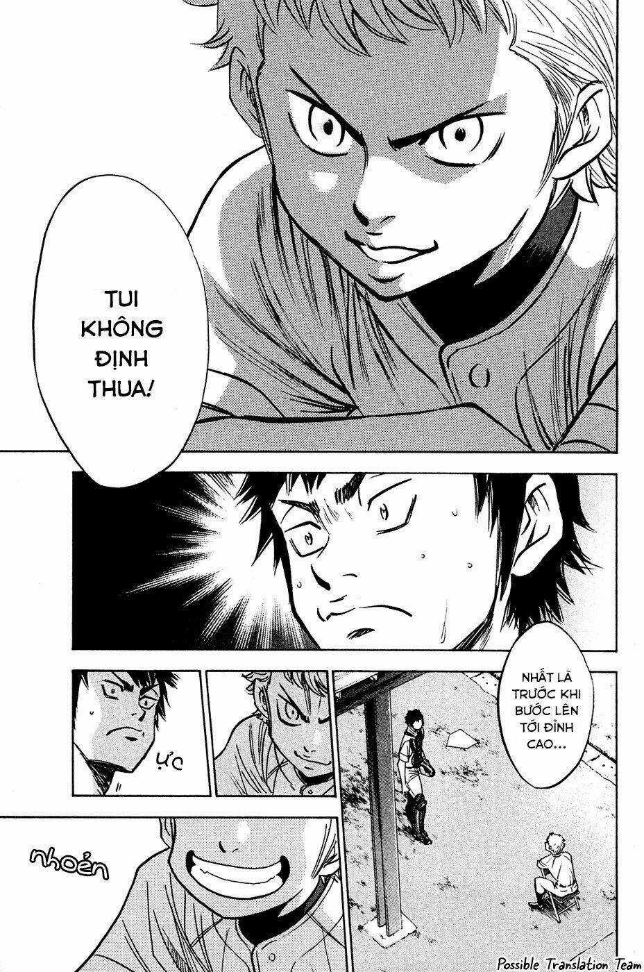 Đội Bóng Chày Siêu Đẳng Chapter 219 trang 14