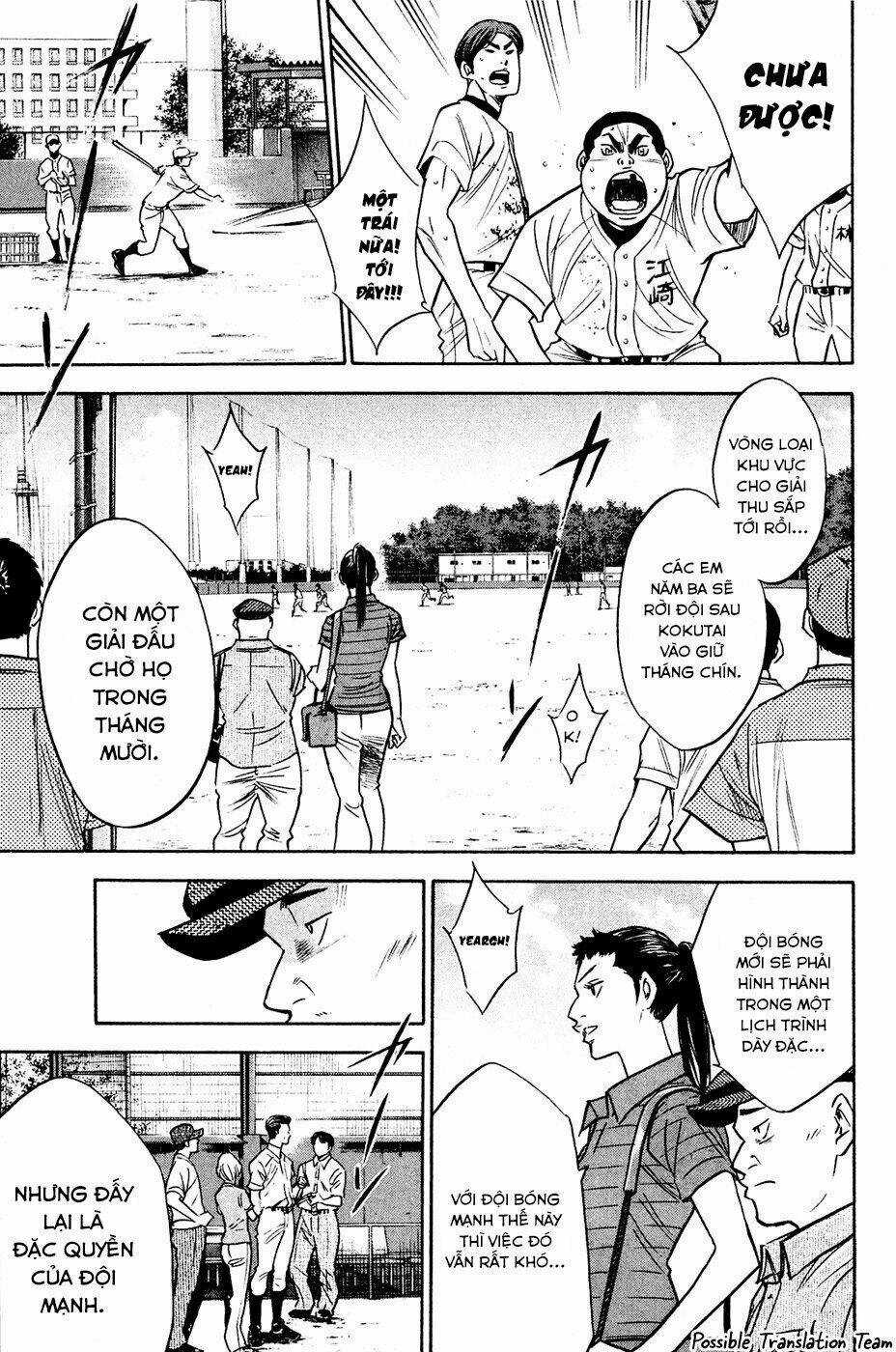 Đội Bóng Chày Siêu Đẳng Chapter 219 trang 16