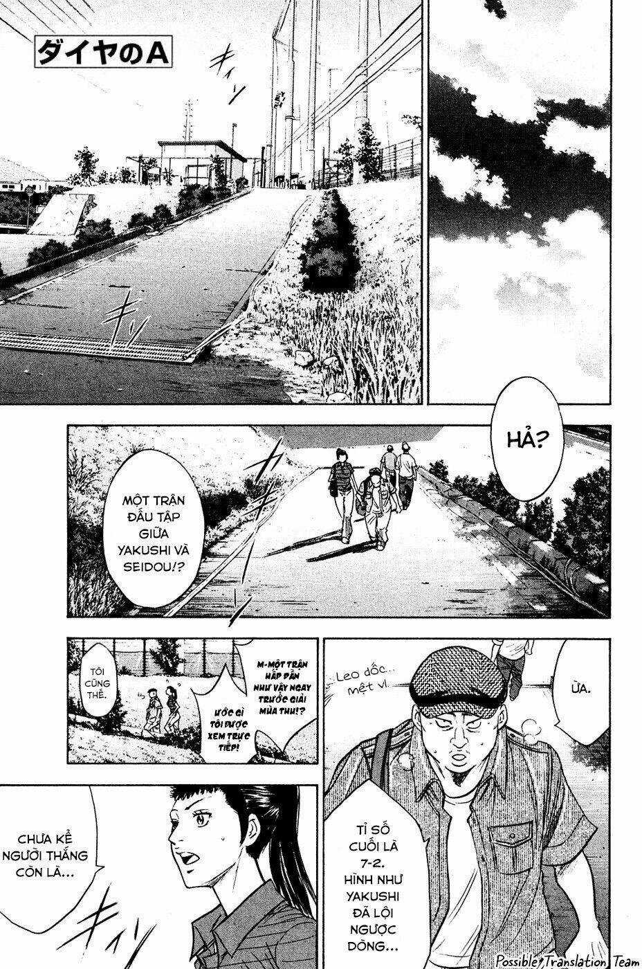 Đội Bóng Chày Siêu Đẳng Chapter 219 trang 2