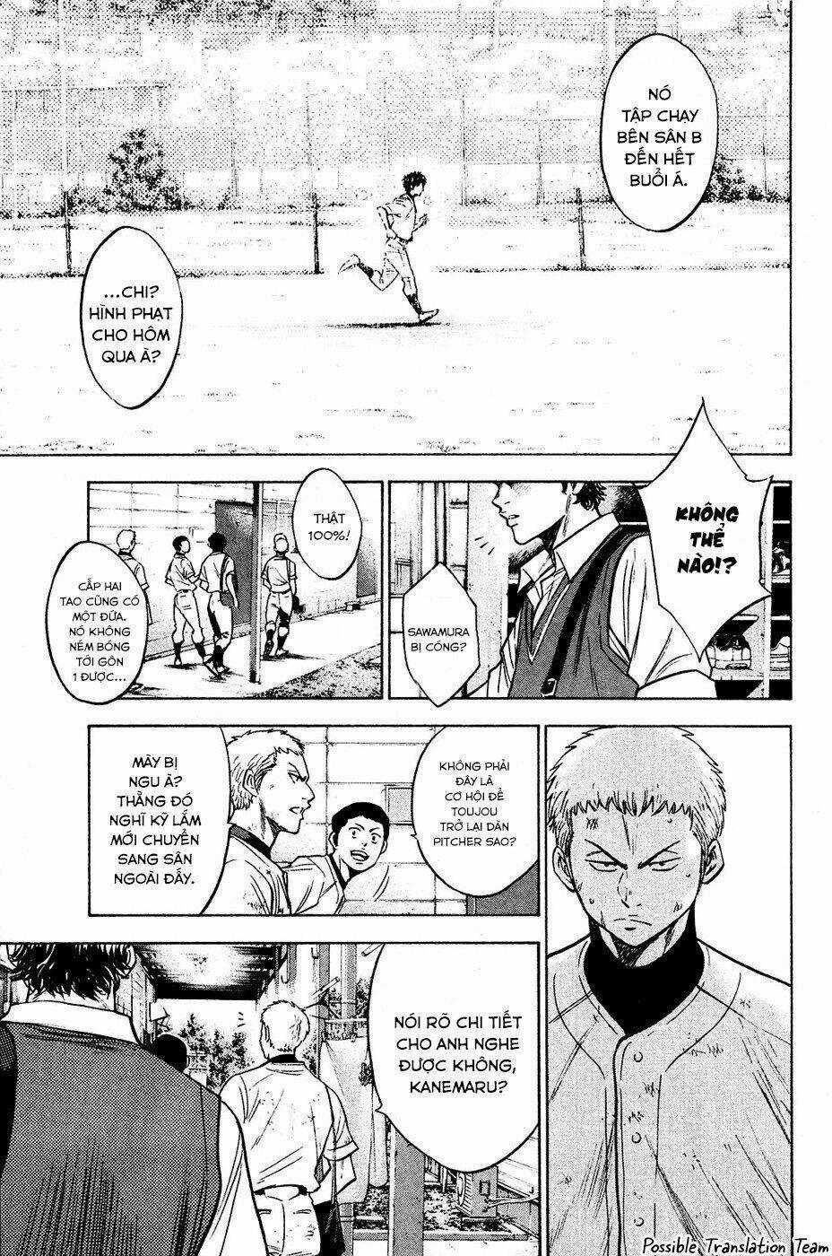 Đội Bóng Chày Siêu Đẳng Chapter 219 trang 20