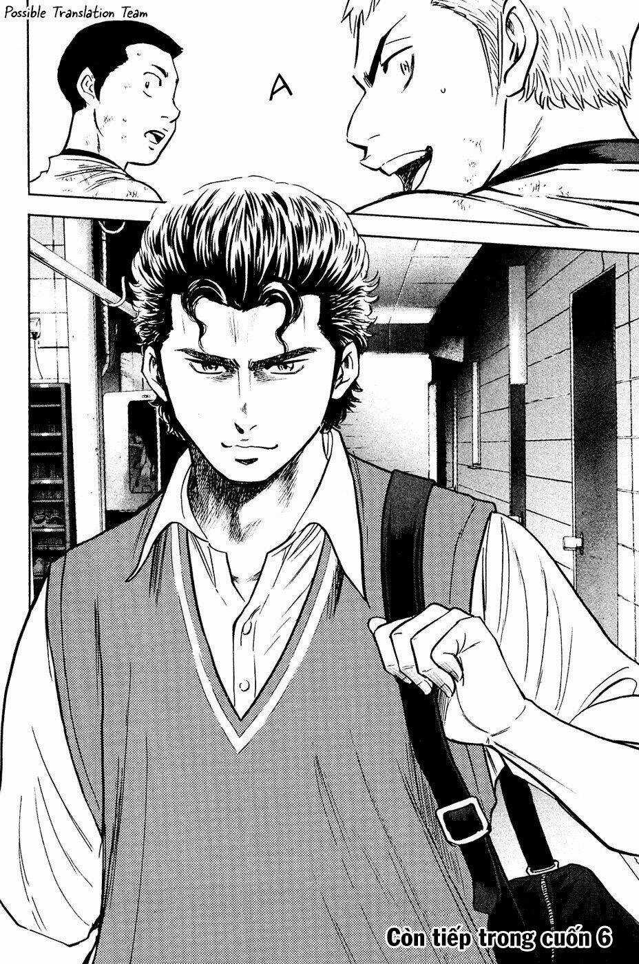 Đội Bóng Chày Siêu Đẳng Chapter 219 trang 21