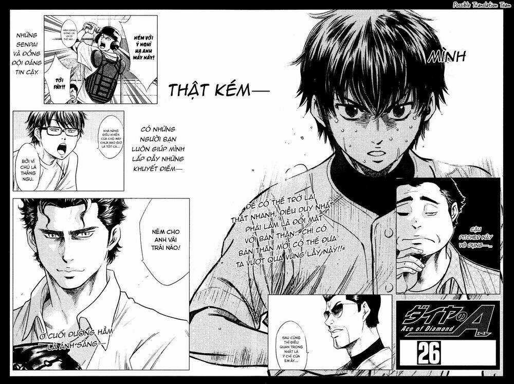 Đội Bóng Chày Siêu Đẳng Chapter 219 trang 25