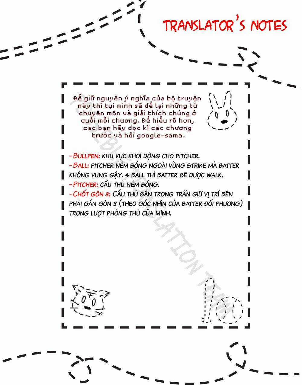 Đội Bóng Chày Siêu Đẳng Chapter 219 trang 26