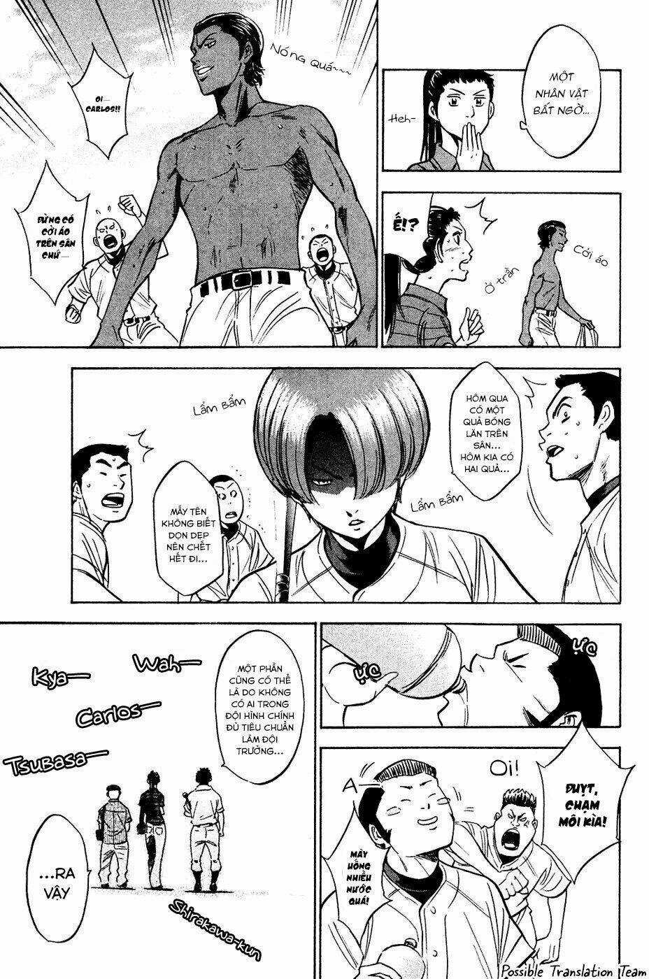 Đội Bóng Chày Siêu Đẳng Chapter 219 trang 8