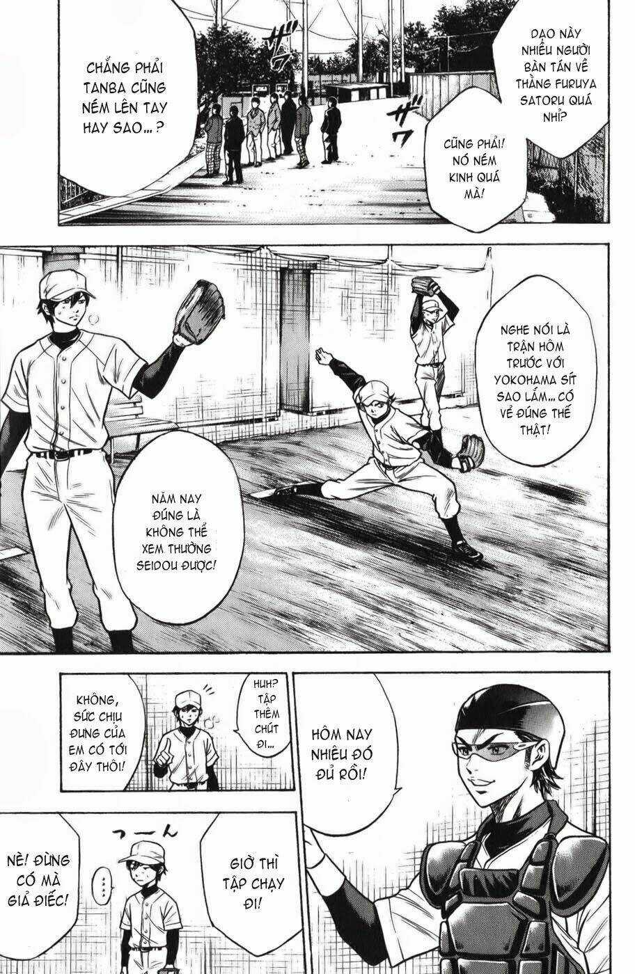 Đội Bóng Chày Siêu Đẳng Chapter 22 trang 11