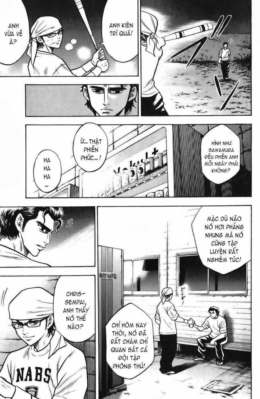 Đội Bóng Chày Siêu Đẳng Chapter 22 trang 16