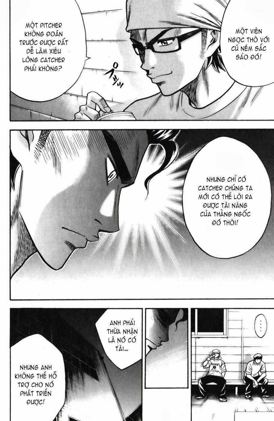 Đội Bóng Chày Siêu Đẳng Chapter 22 trang 17