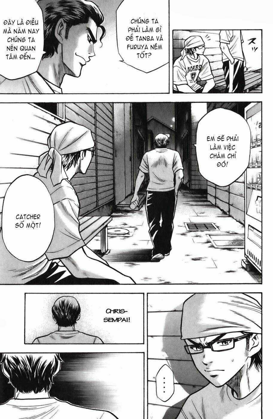 Đội Bóng Chày Siêu Đẳng Chapter 22 trang 18