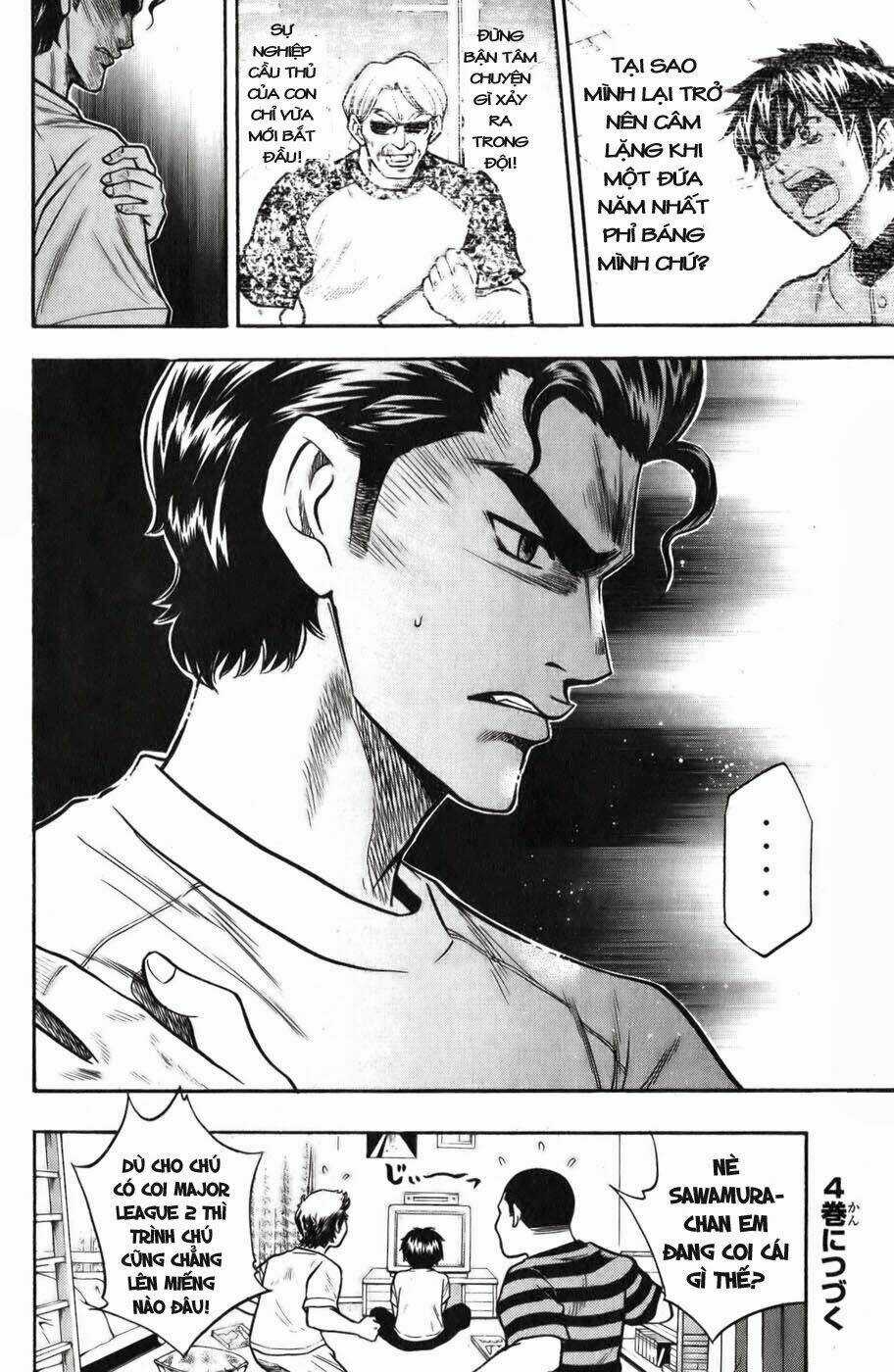 Đội Bóng Chày Siêu Đẳng Chapter 22 trang 19