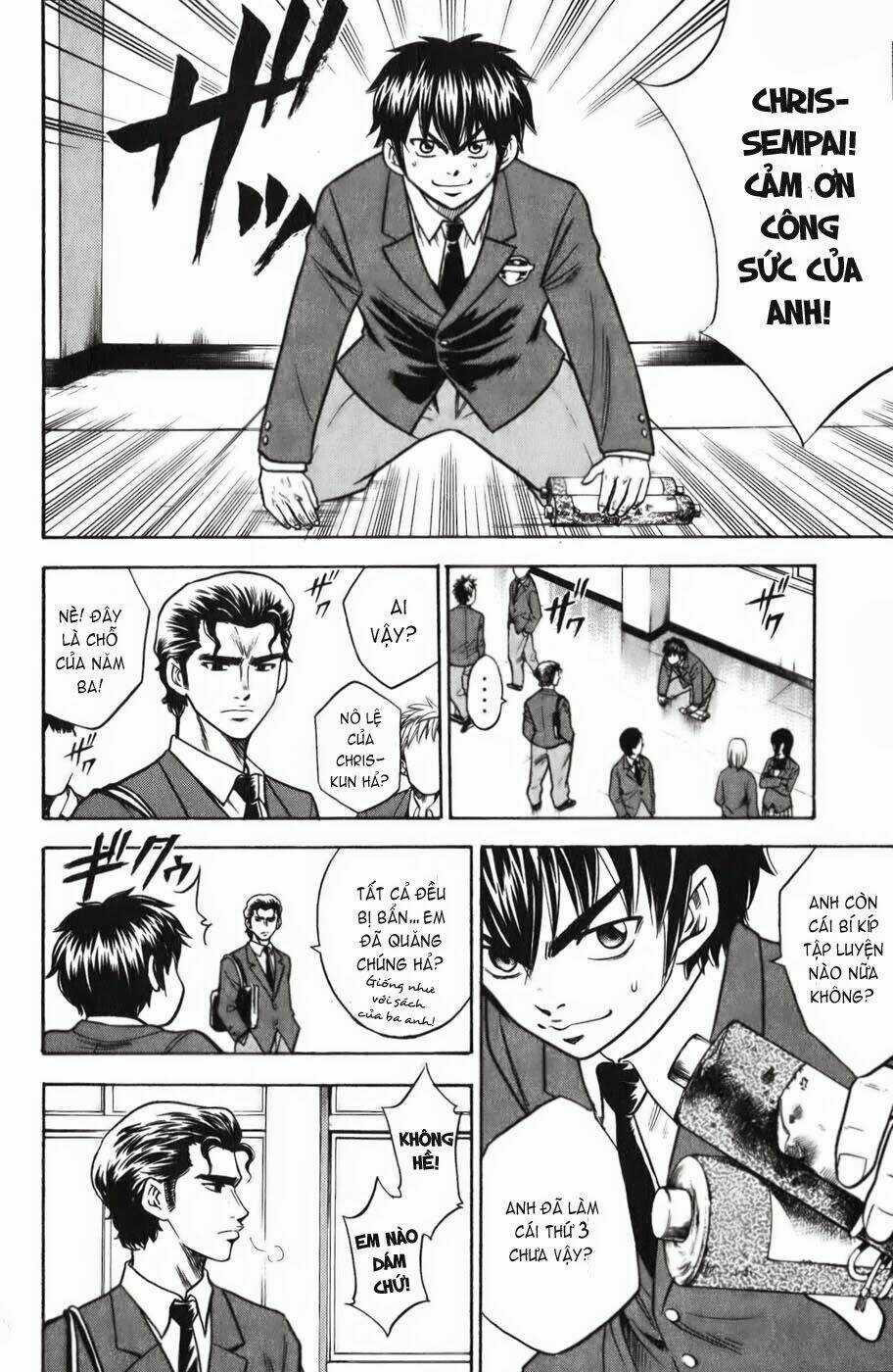 Đội Bóng Chày Siêu Đẳng Chapter 22 trang 6