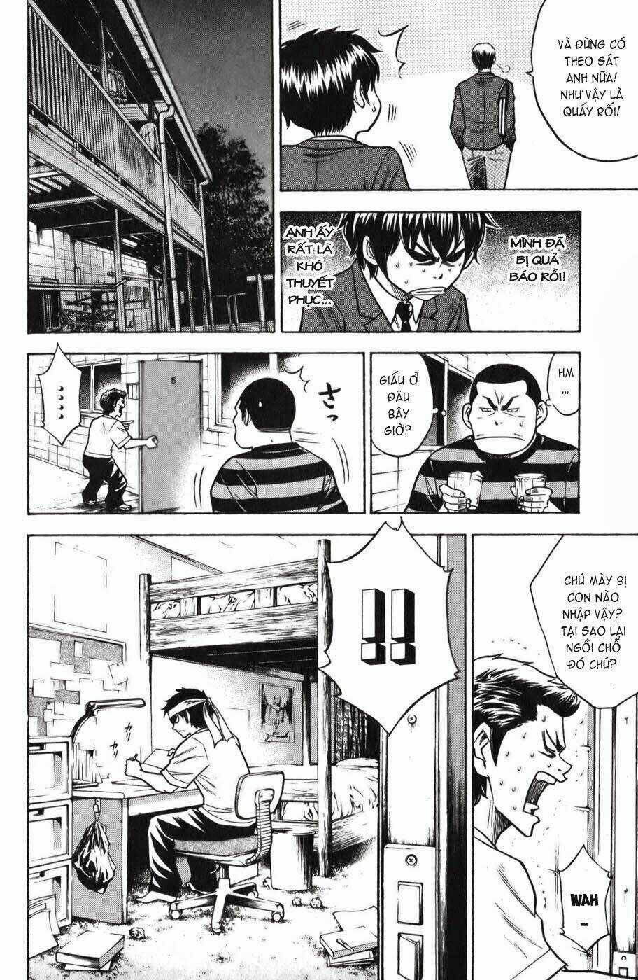 Đội Bóng Chày Siêu Đẳng Chapter 22 trang 8