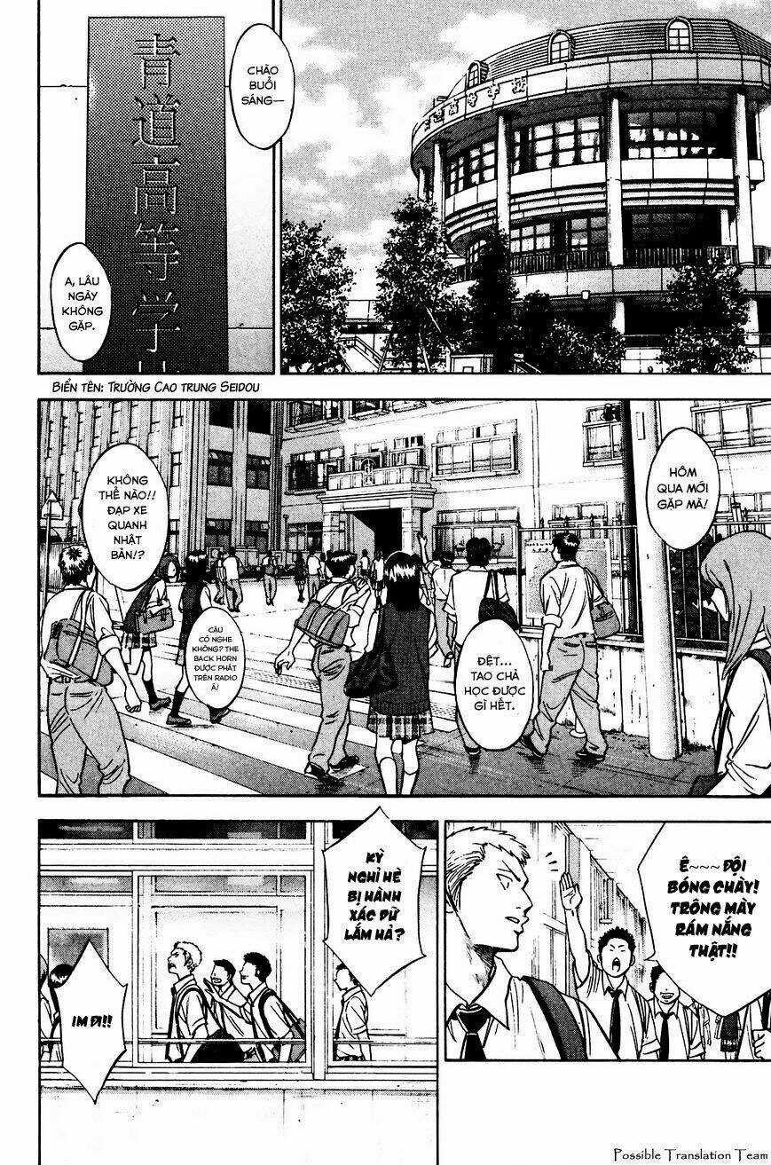 Đội Bóng Chày Siêu Đẳng Chapter 220 trang 10