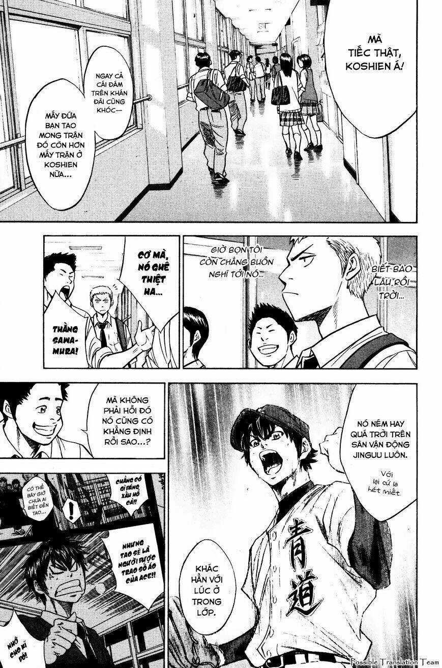 Đội Bóng Chày Siêu Đẳng Chapter 220 trang 11