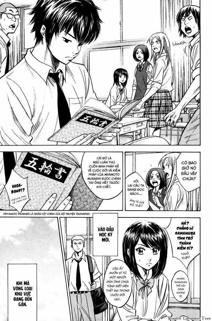 Đội Bóng Chày Siêu Đẳng Chapter 220 trang 13