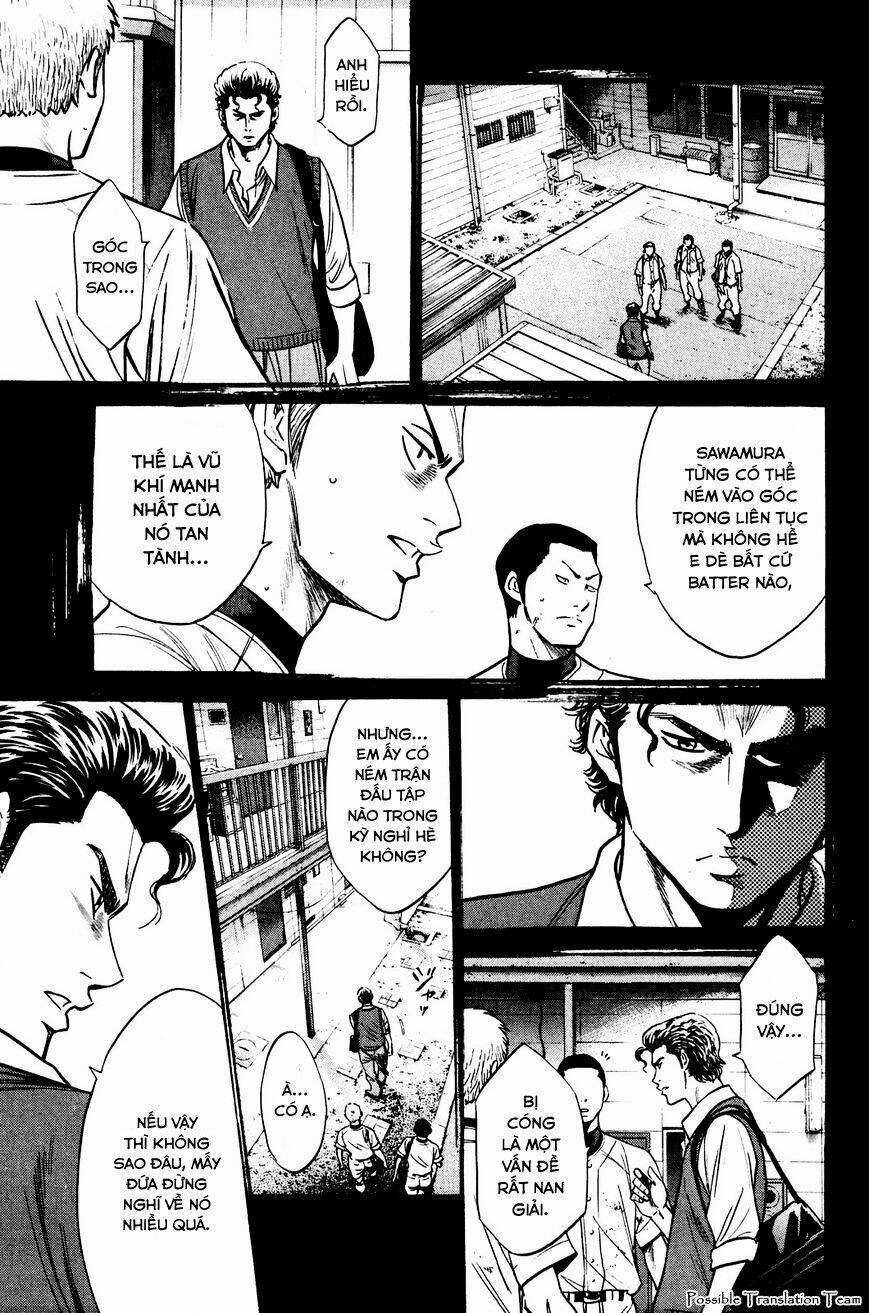 Đội Bóng Chày Siêu Đẳng Chapter 220 trang 15