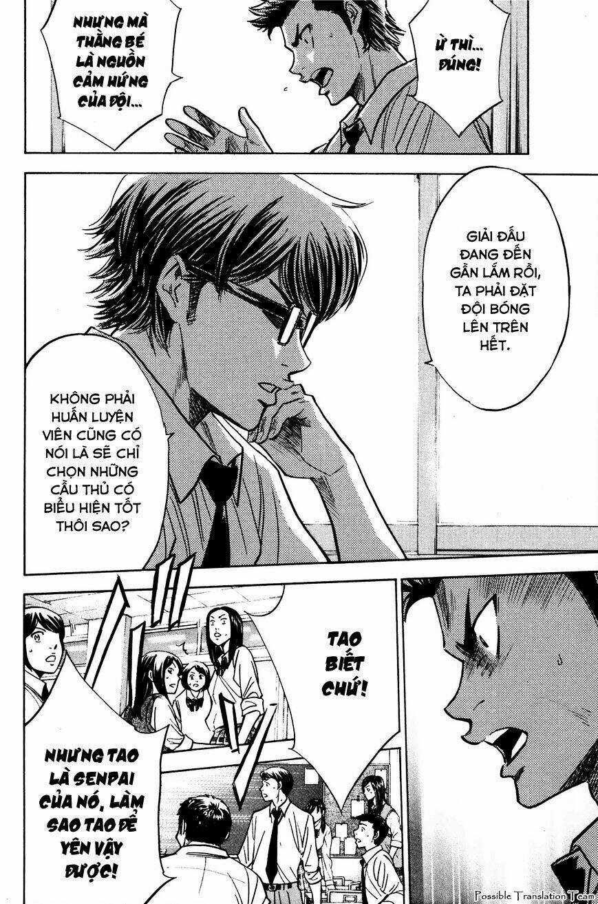 Đội Bóng Chày Siêu Đẳng Chapter 220 trang 18