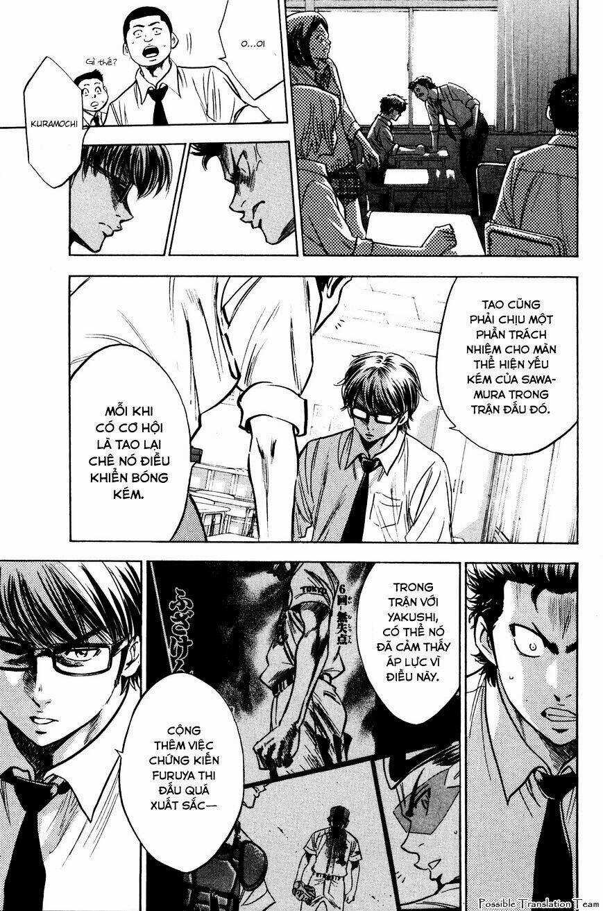 Đội Bóng Chày Siêu Đẳng Chapter 220 trang 19