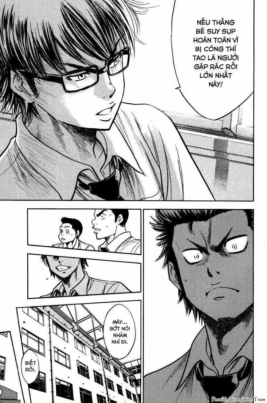 Đội Bóng Chày Siêu Đẳng Chapter 220 trang 21