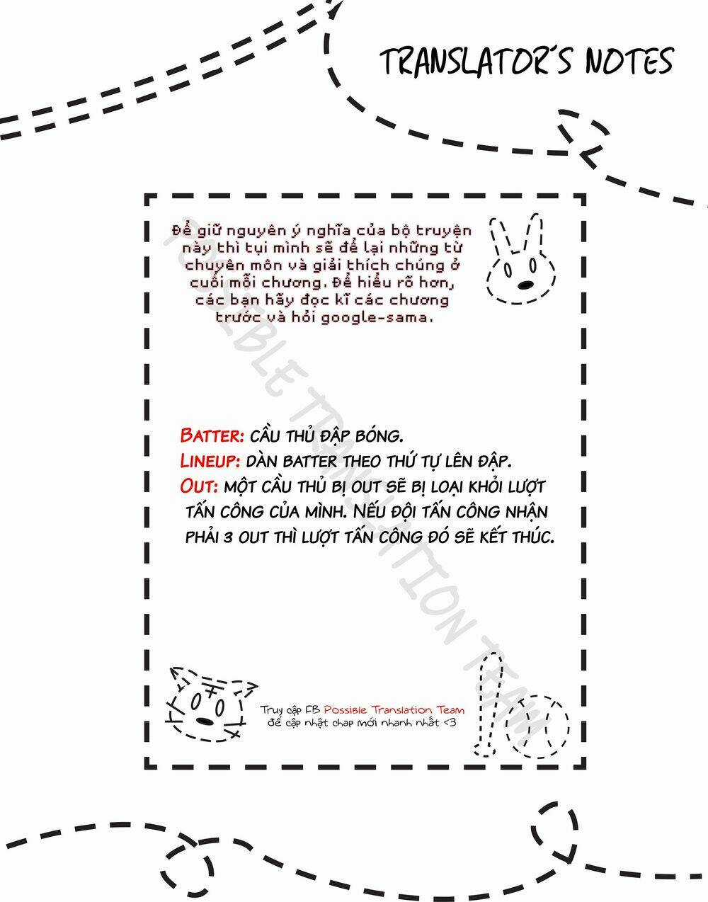 Đội Bóng Chày Siêu Đẳng Chapter 220 trang 27