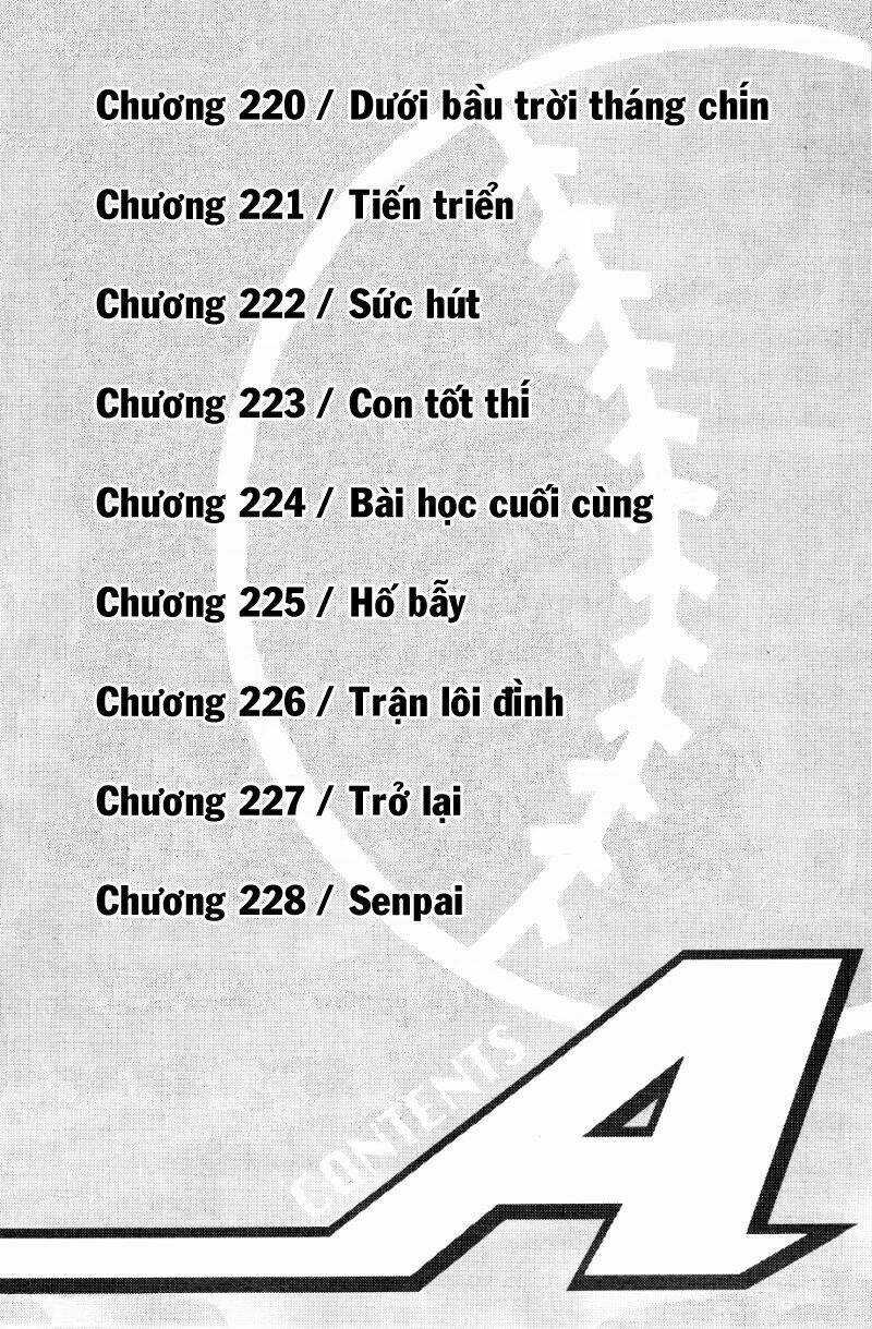 Đội Bóng Chày Siêu Đẳng Chapter 220 trang 8