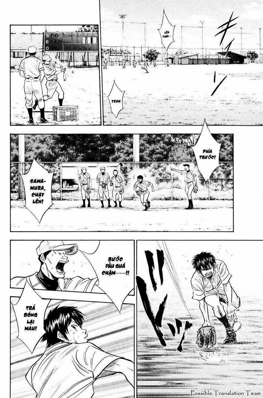 Đội Bóng Chày Siêu Đẳng Chapter 221 trang 10