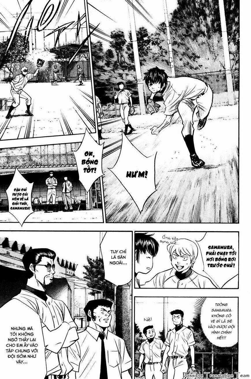 Đội Bóng Chày Siêu Đẳng Chapter 221 trang 11