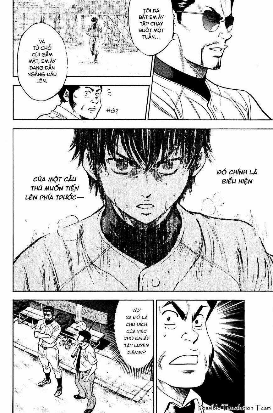 Đội Bóng Chày Siêu Đẳng Chapter 221 trang 12