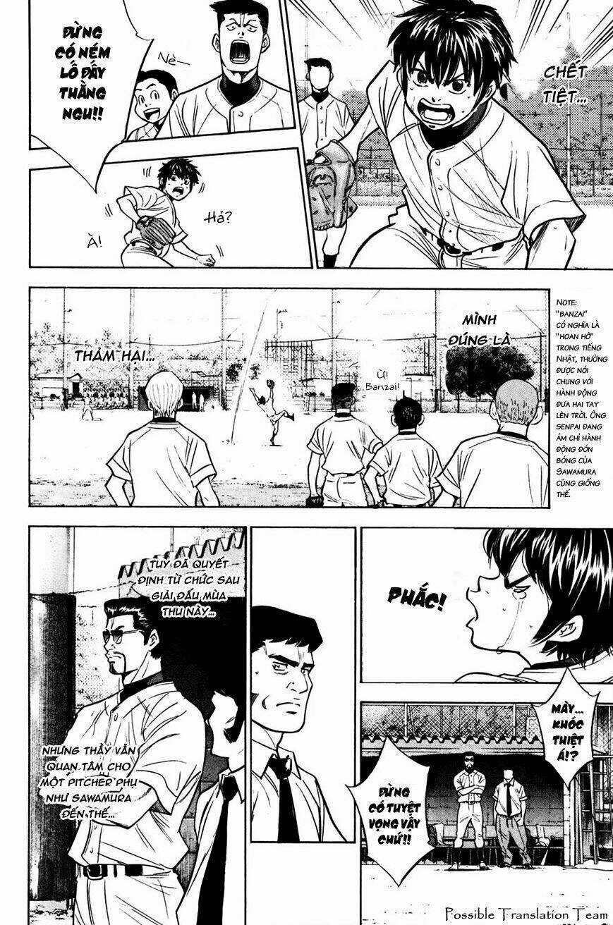 Đội Bóng Chày Siêu Đẳng Chapter 221 trang 14