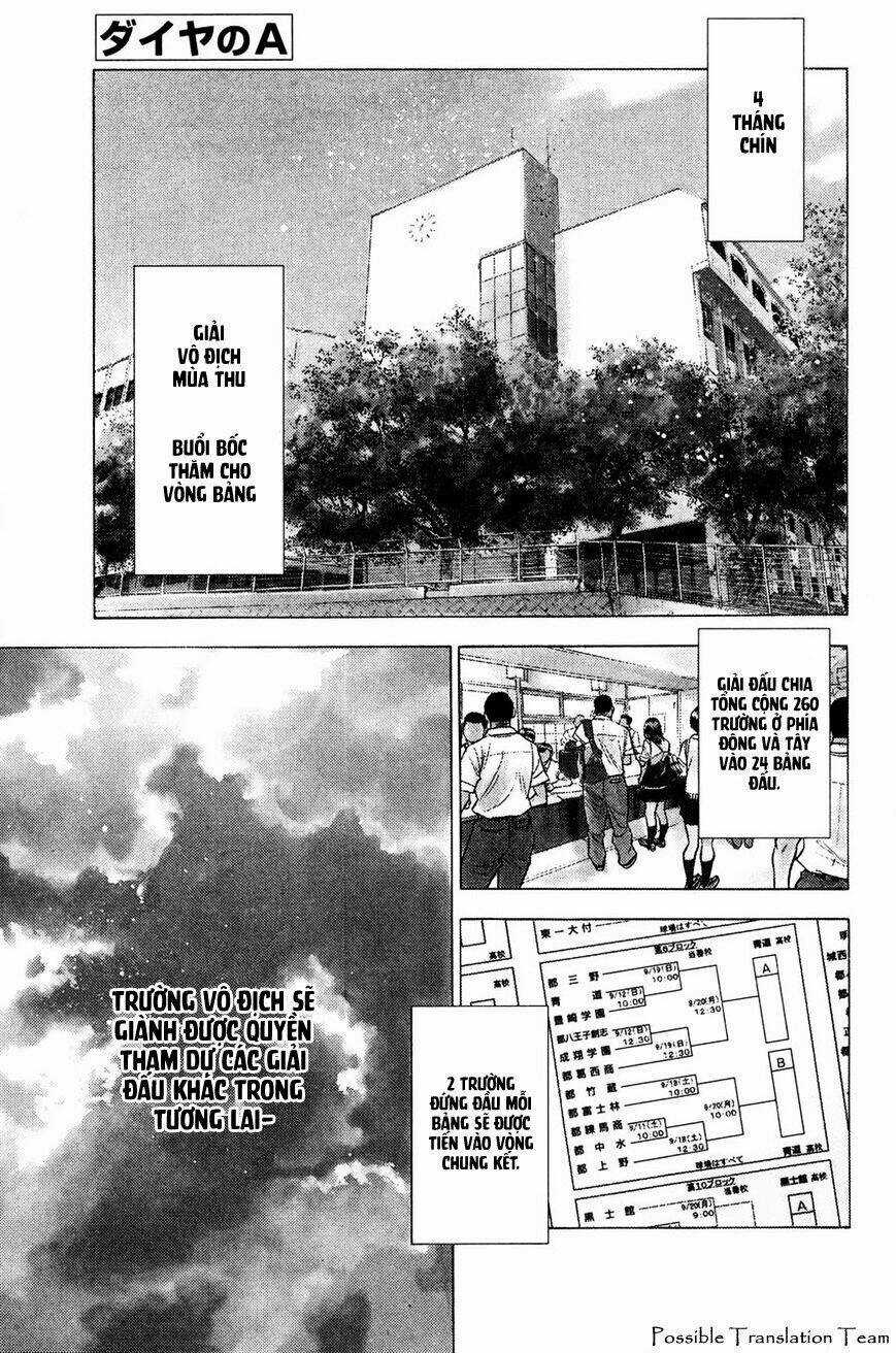 Đội Bóng Chày Siêu Đẳng Chapter 221 trang 2